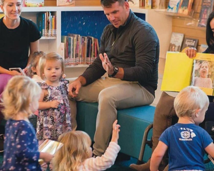 SMCL children's story time