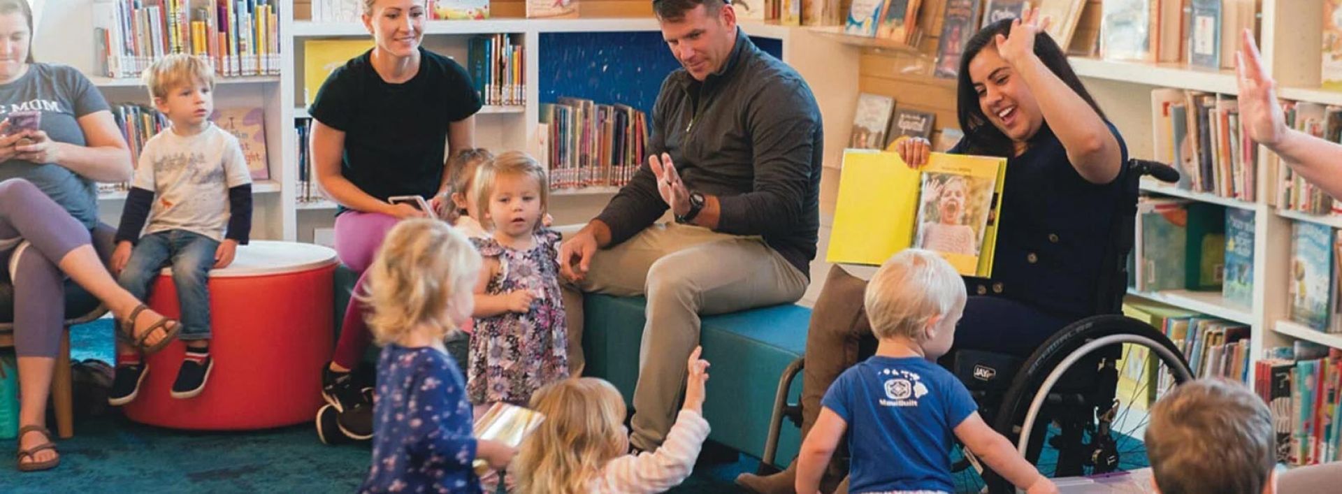 SMCL children's story time